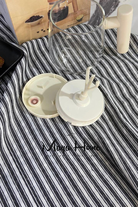 ماگ همزن دار پیرکس