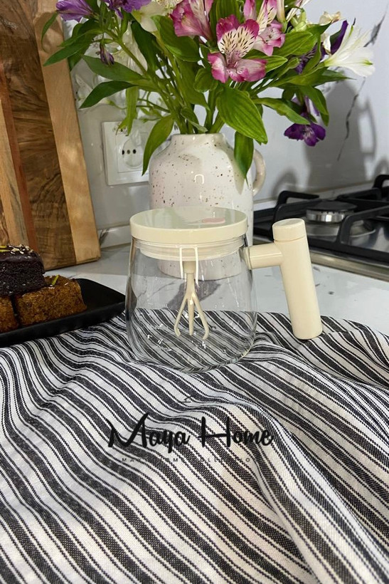 ماگ همزن دار پیرکس