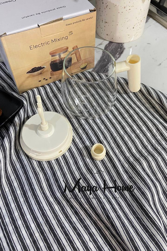 ماگ همزن دار پیرکس