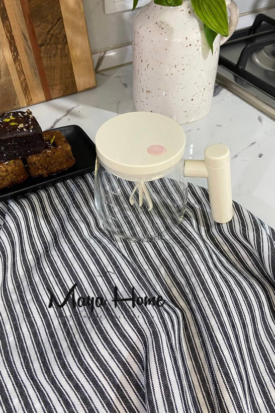 ماگ همزن دار پیرکس