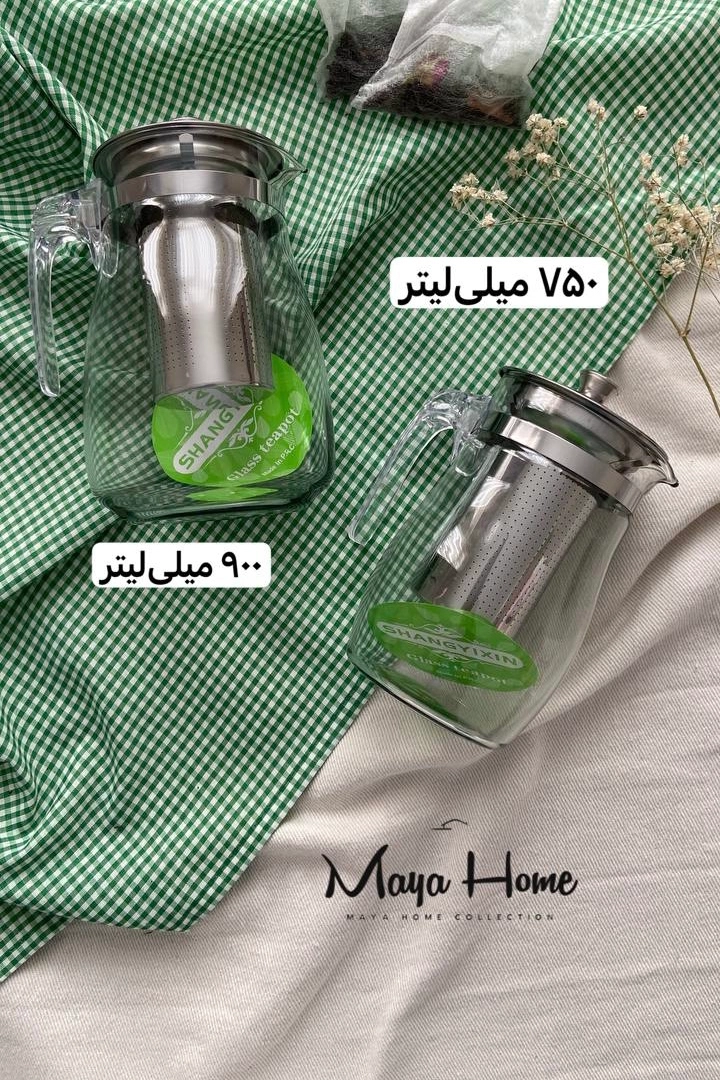 قوری دمنوش ایگوری 900 میلی‌لیتری