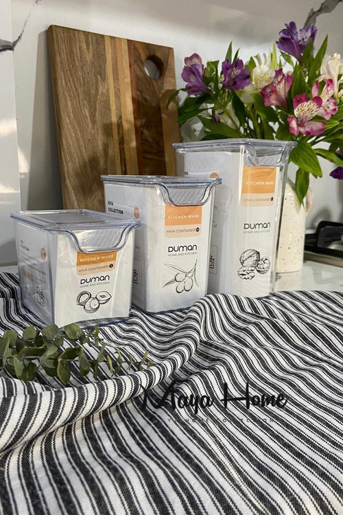 بانکه نگهدارندهی | ظرف نگهدارندهی حبوبات و مواد خوراکی خشک دومان