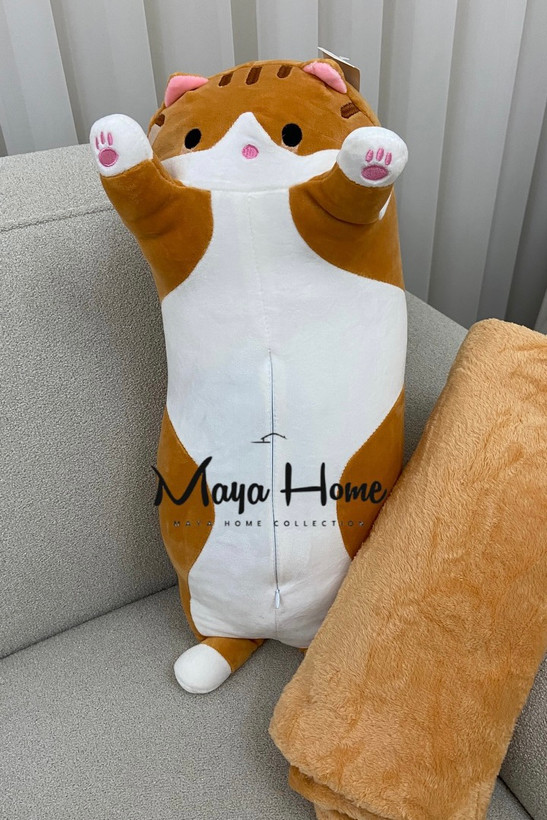 پتو بالشتی گربه بانمک