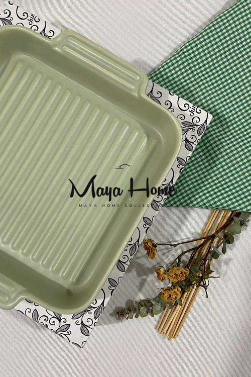 تابه مات مربع گریل سرامیکی