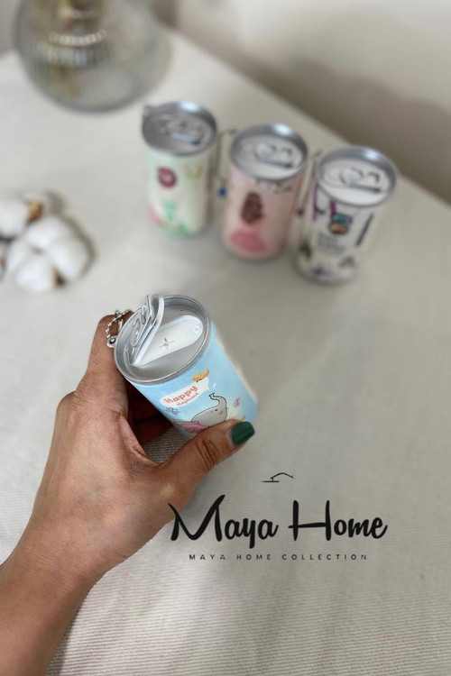 دستمال مرطوب طرح قوطی فانتزی 2