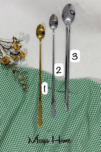 قاشق دسته بلند (مناسب همزدن شربت، دوغ و... داخل پارچ)