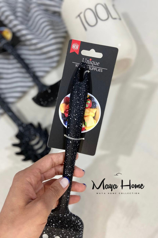 کفگیر و ملاقه سیلیکونی یونیک