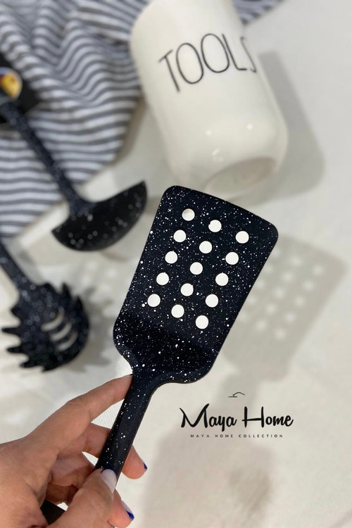 کفگیر و ملاقه سیلیکونی یونیک