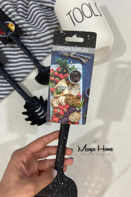 کفگیر و ملاقه سیلیکونی یونیک