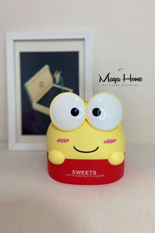 جای دستمال کاغذی طرح قورباغه