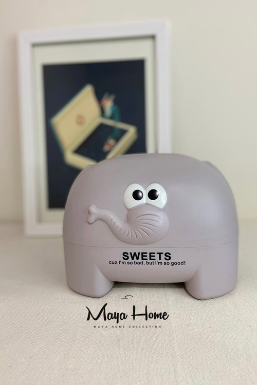 جا دستمال کاغذی طرح فیل