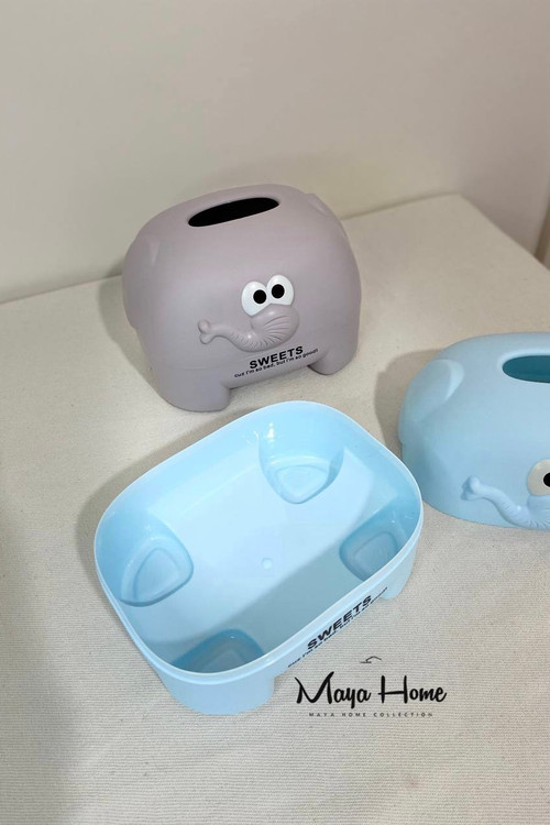 جا دستمال کاغذی طرح فیل