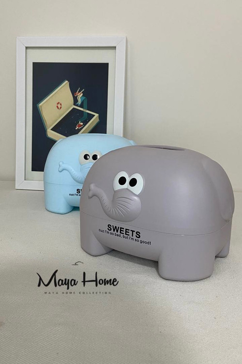 جا دستمال کاغذی طرح فیل