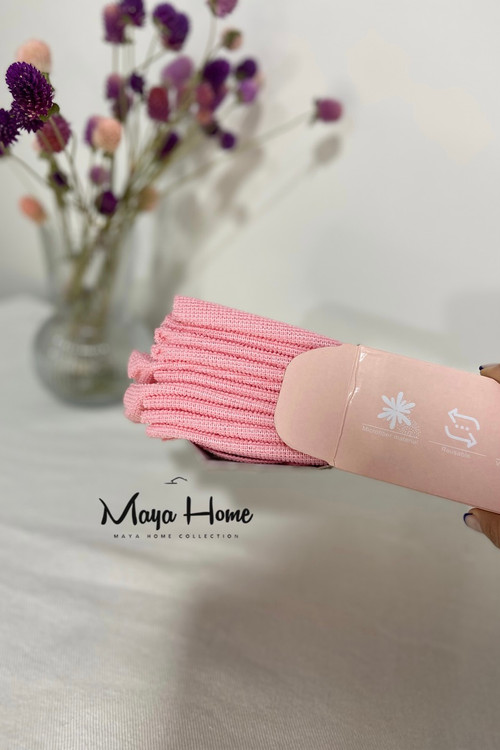 باکس دستمال حولهای میکروفایبر 20 عددی وارداتی