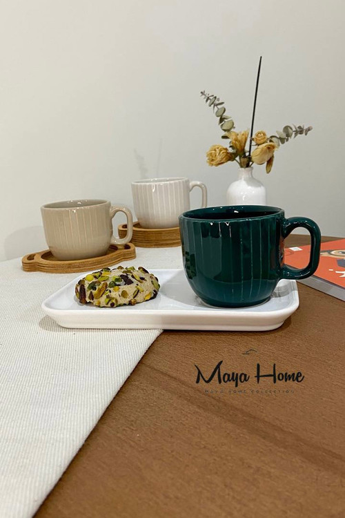 فنجان و نعلبکی شیاردار آرتاهوم