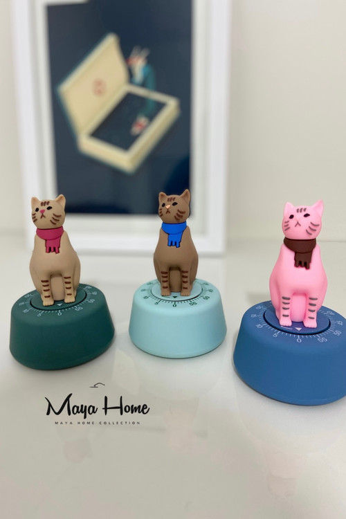 تایمر مدل گربه