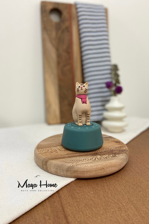 تایمر مدل گربه