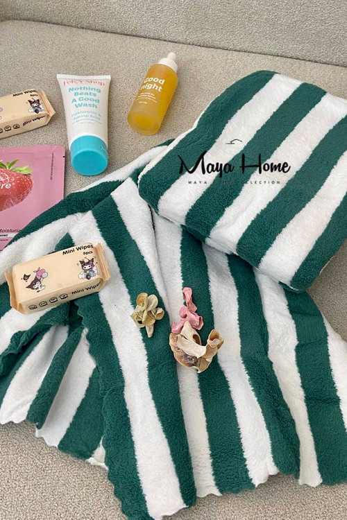 حوله استخری مسافرتی بدن و صورت دو تکه