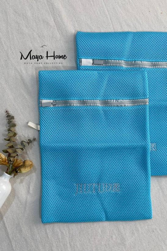 کیسه شست و شوی لباس دو لایه 35*25 سانتی متر