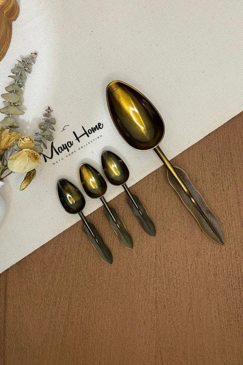 قاشق آجیل خوری مدل پر