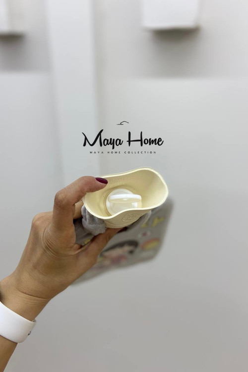 کیسه آب گرم فانتزی مخمل طرح دختر بانمک