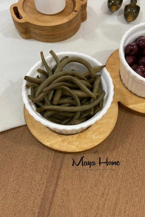 اردو خوری 3 پیاله مدل وانسل همراه پایه چوبی