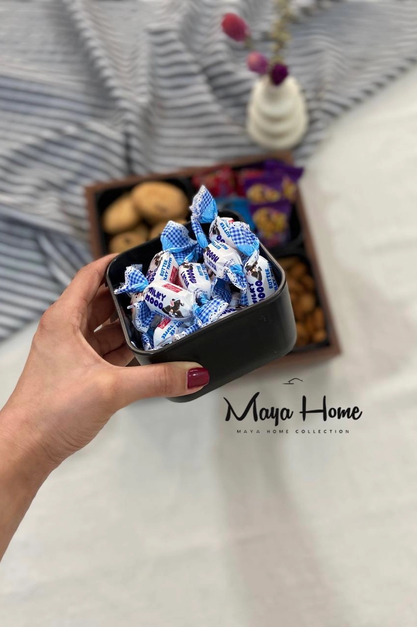 اردو خوری 4 کاسه چوبی