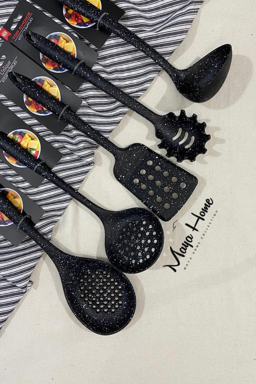 کفگیر و ملاقه سیلیکونی یونیک