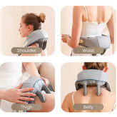 ماساژور گردن و سرشانه خرچنگی مدل JBY-820