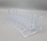 استند آرایشی لاک و رژ هلال