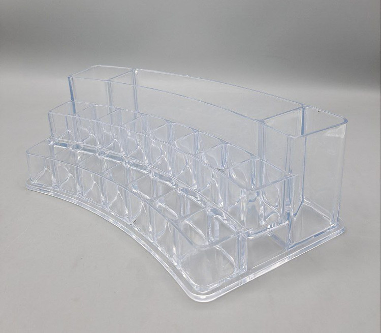 استند آرایشی لاک و رژ هلال