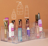 استند آرایشی لاک و رژ هلال