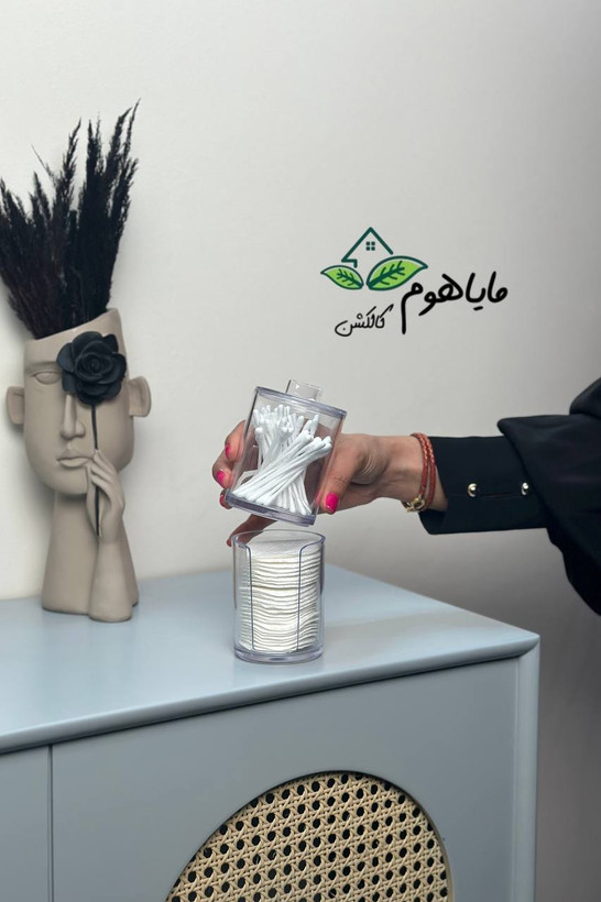 استند گوش پاک کن، پنبه، پد سکّهای