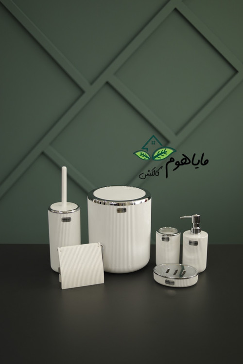 ست سرویس بهداشتی کاریزما کروم