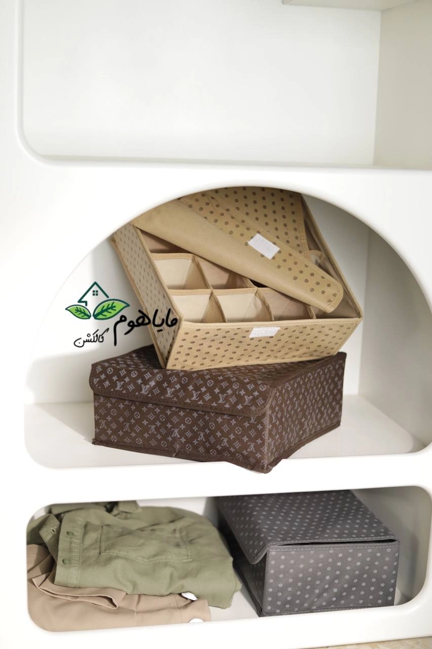 باکس نظم دهنده برزنتی درب دار ۱۶ خانه‌ سنجاقک