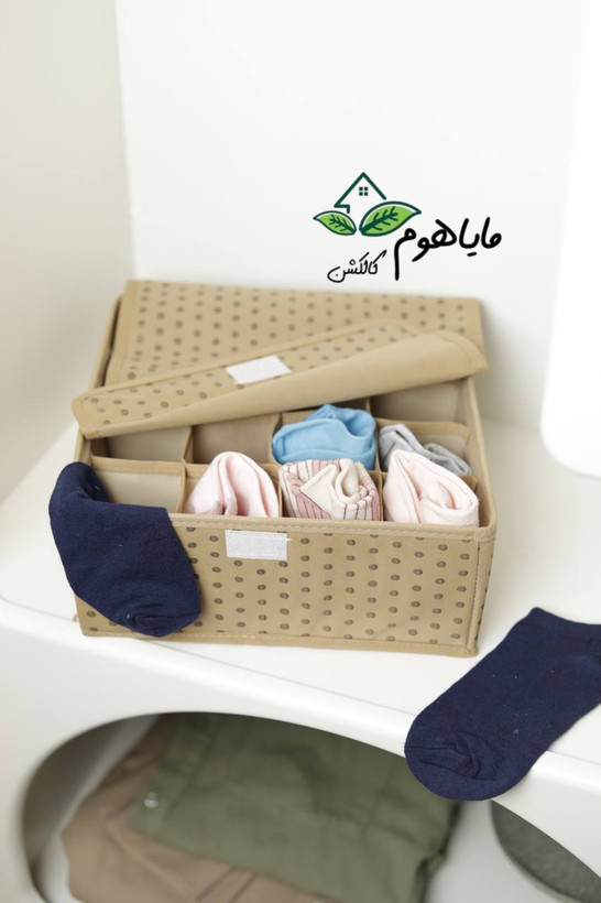 باکس نظم دهنده برزنتی درب دار ۱۶ خانه سنجاقک