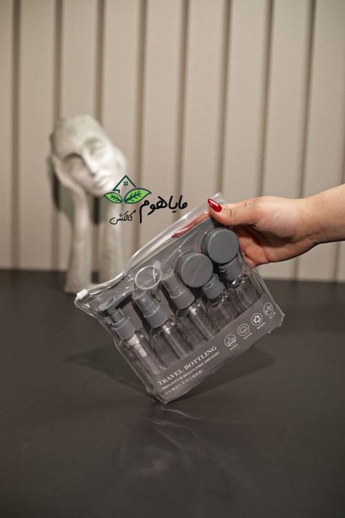 ست مسافرتی آرایشی بهداشتی 9 تکه