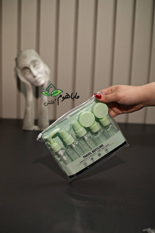 ست مسافرتی آرایشی بهداشتی 9 تکه