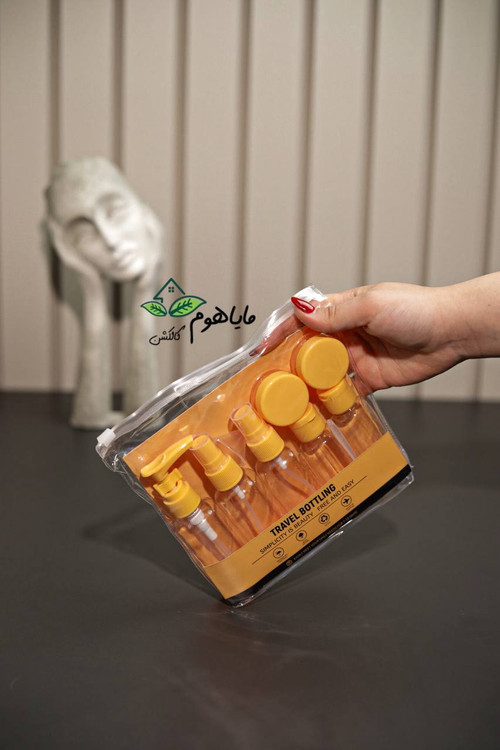 ست مسافرتی آرایشی بهداشتی 9 تکه