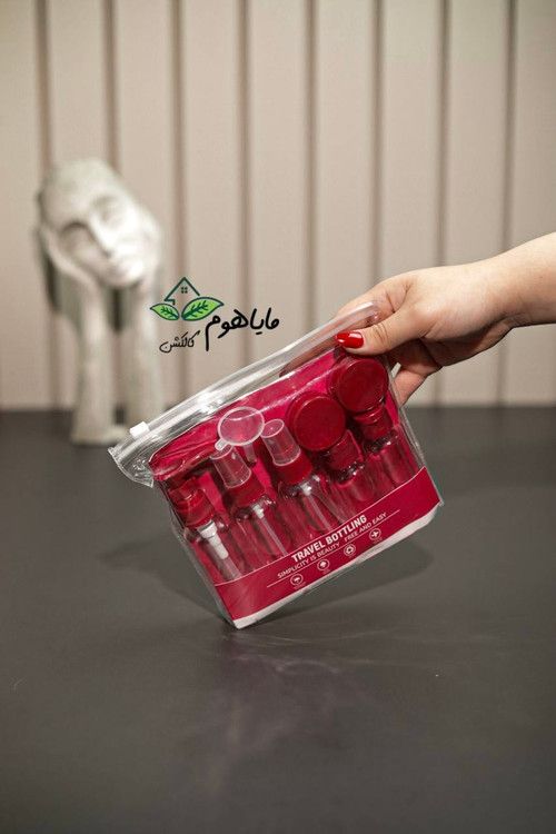 ست مسافرتی آرایشی بهداشتی 9 تکه