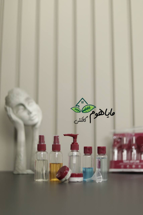 ست مسافرتی آرایشی بهداشتی 9 تکه