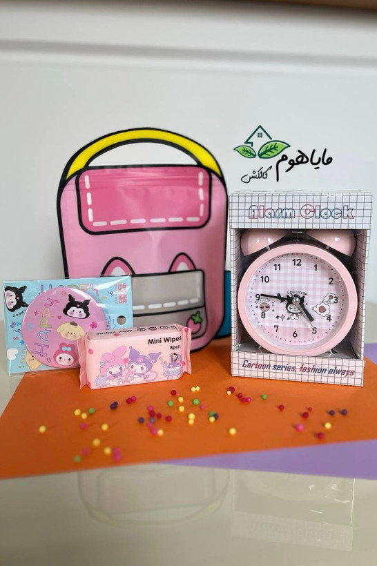 پک شماره بیست روز دختر