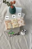 دستمال کاغذی فانتزی طرح دار جیبی مدل خرس