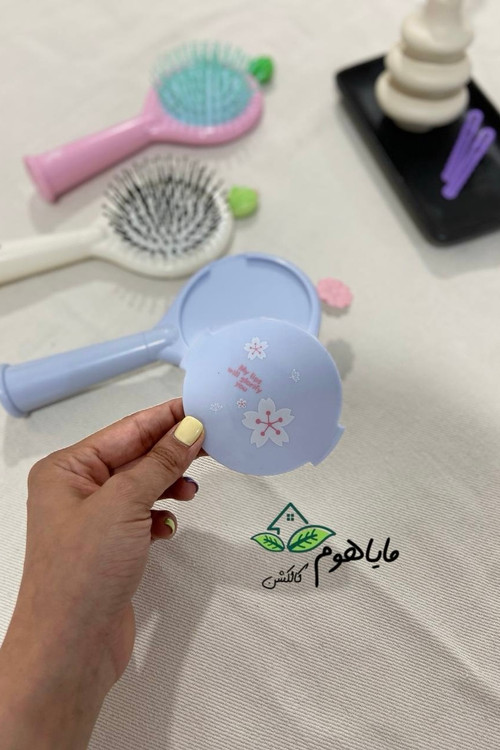 برس فانتزی آینه دار فانتزی