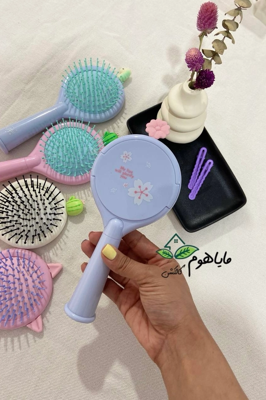 برس فانتزی آینه دار فانتزی