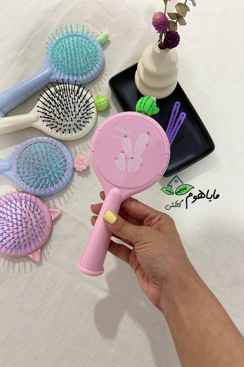 برس فانتزی آینه دار فانتزی