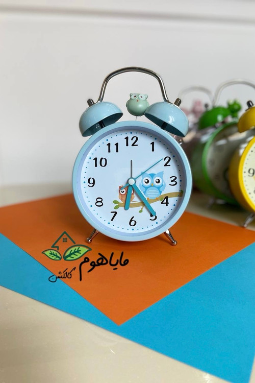 ساعت رومیزی شماطهدار جغد