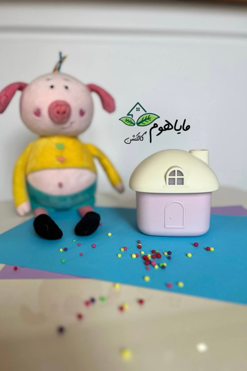 رطوبت ساز و بخور سرد شب خواب مدل کلبه