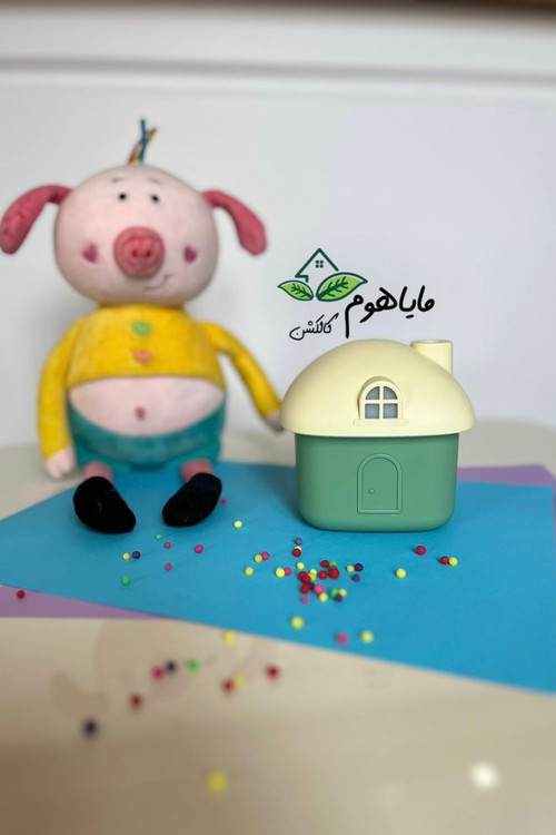 رطوبت ساز و بخور سرد شب خواب مدل کلبه