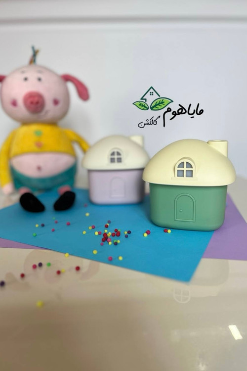 رطوبت ساز و بخور سرد شب خواب مدل کلبه